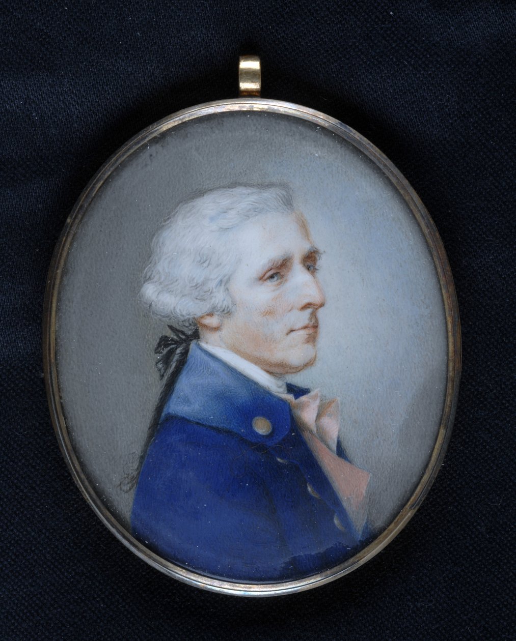 Sir William Hamilton av English School