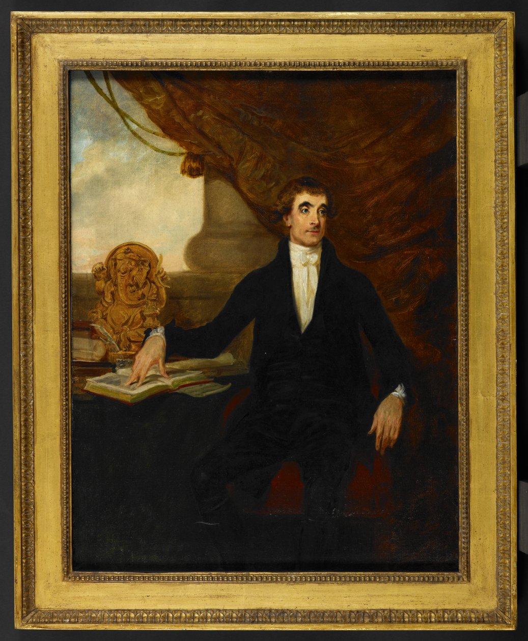 Sir William Jones (1746-94), 47 år gammal av English School