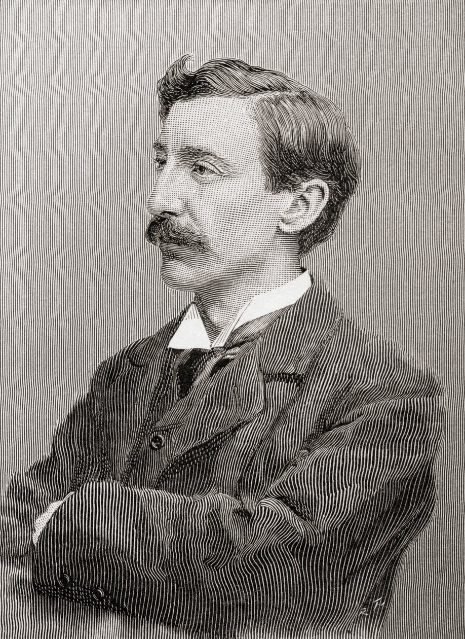 Stanhope Alexander Forbes av English School