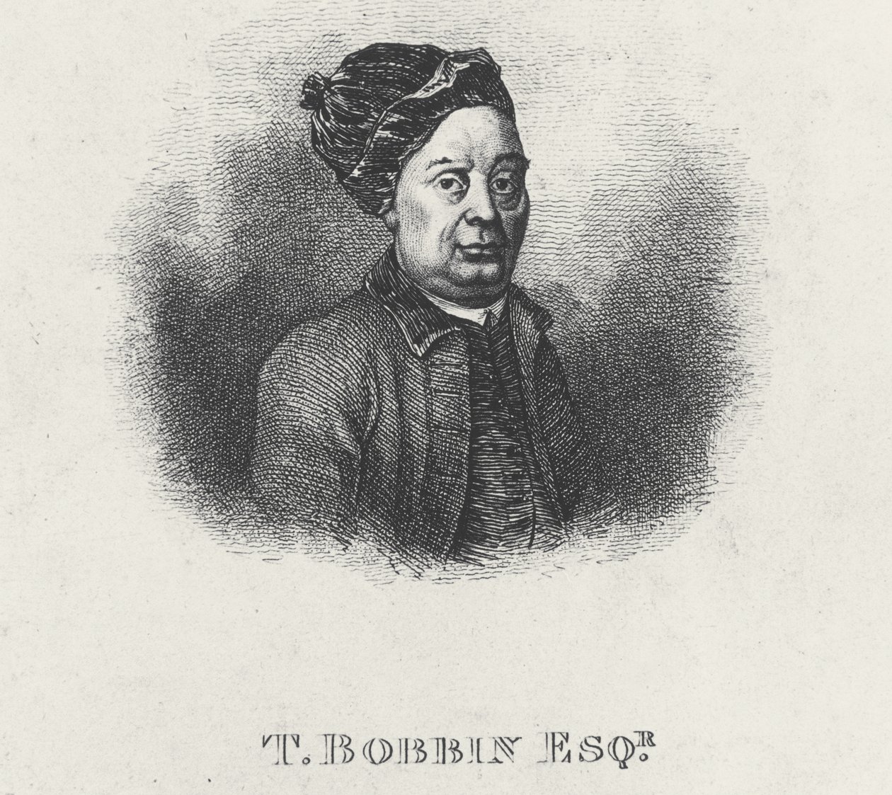 T. Bobbin Esq, pseudonym för John Collier av English School