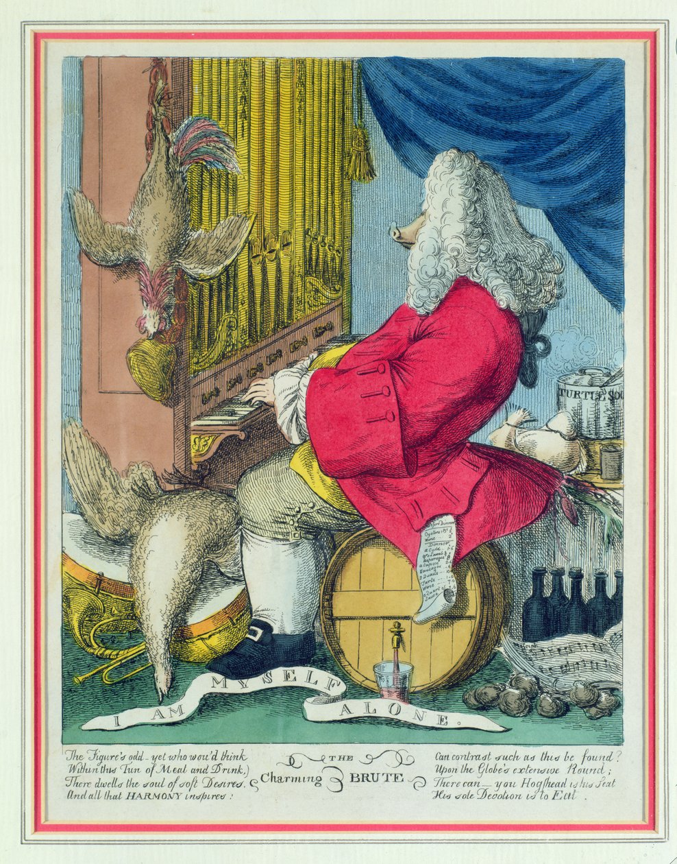 The Charming Brute (färgetsning) av English School