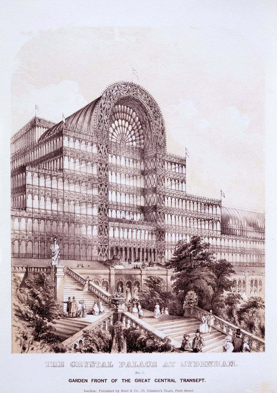 Crystal Palace i Sydenham av English School