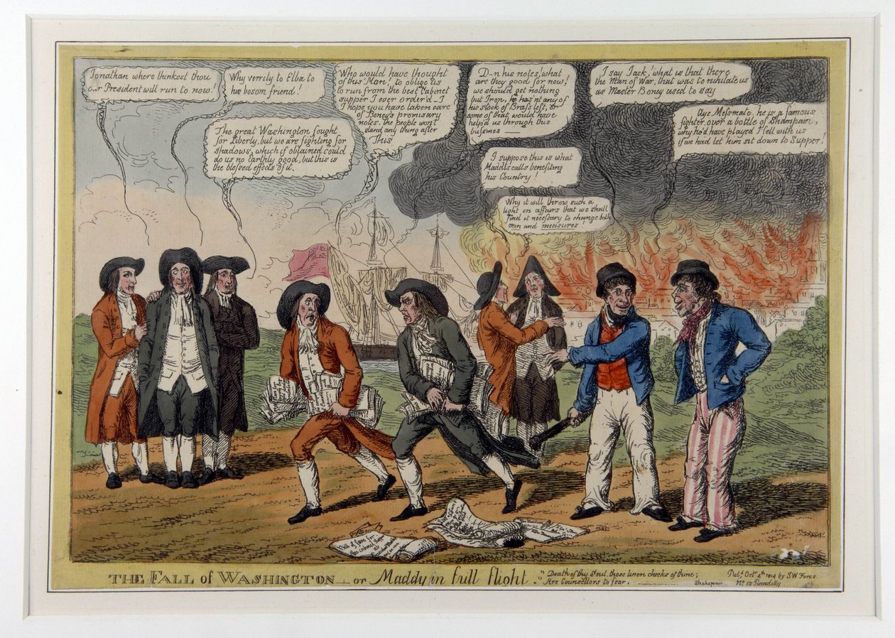 Washingtons fall av English School