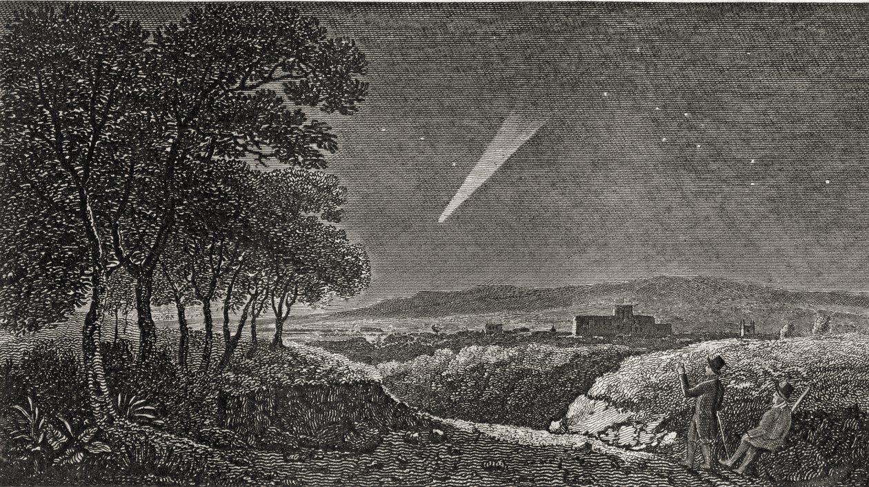 Den stora kometen 1811 av English School