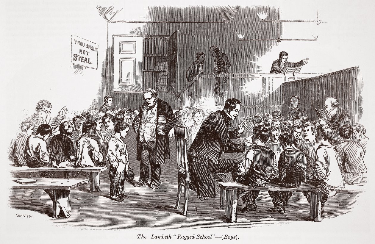 The Lambeth Ragged School (pojkar) av English School