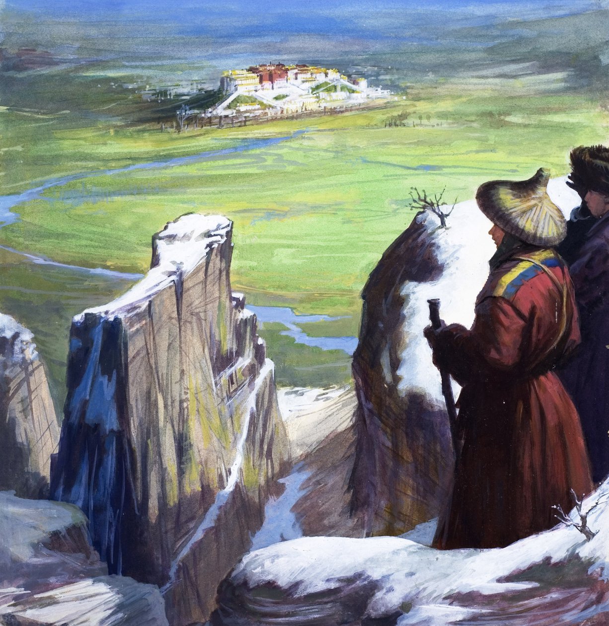The Mountains of Mystery, från "Incredible Journeys" (Otroliga resor) av English School