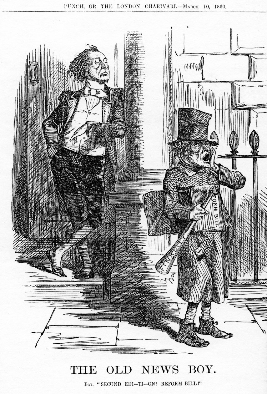 The Old News Boy av English School