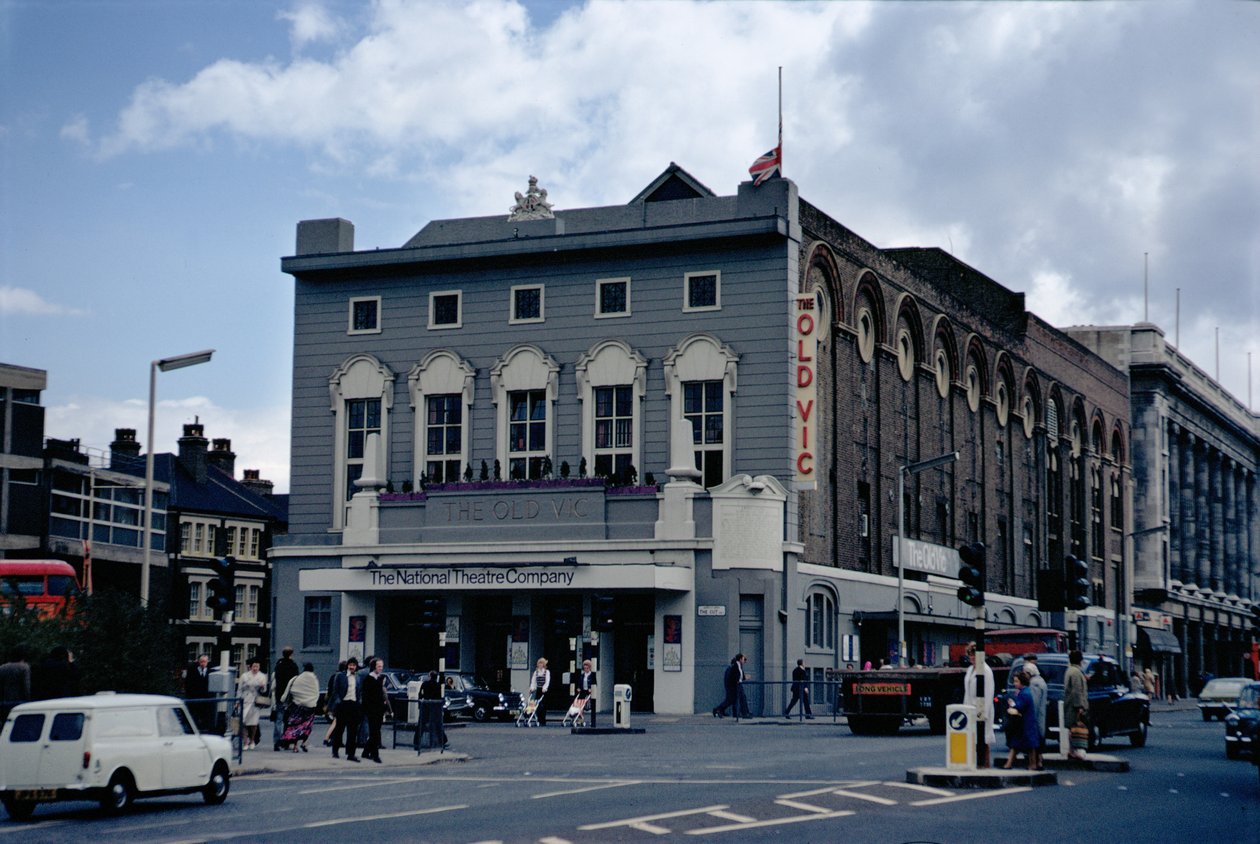 The Old Vic, The Cut av English School