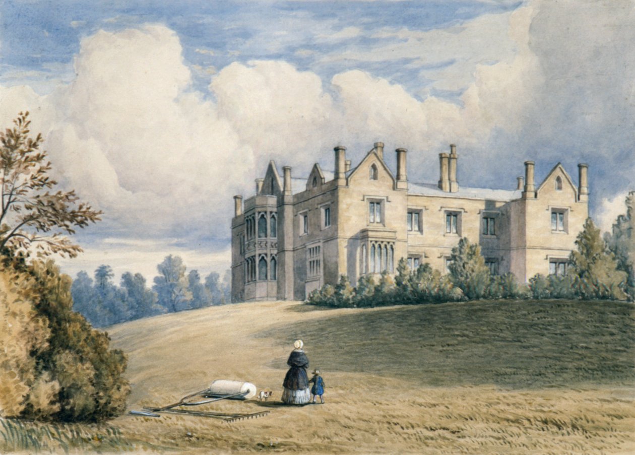 The Priory, Stalybridge (wc på papper) av English School