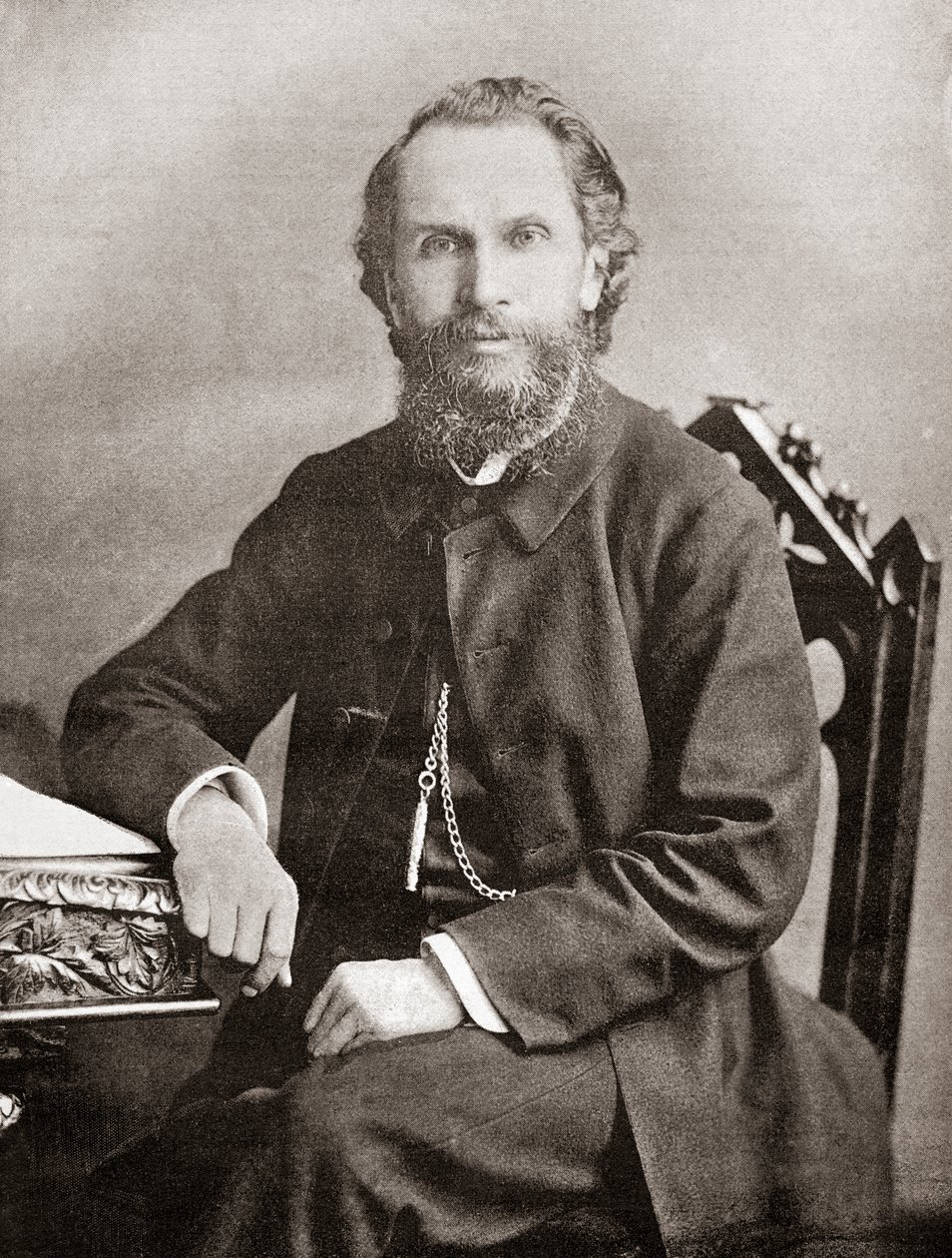 Revd Benjamin Waugh av English School
