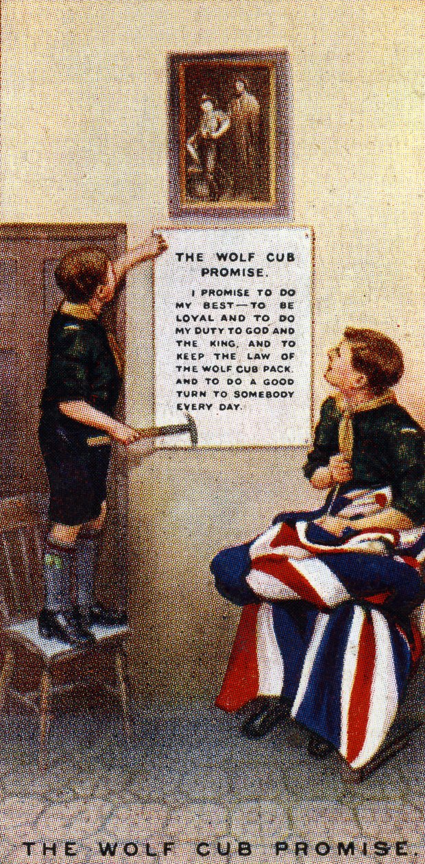 The Wolf Cub Promise, 1929 av English School