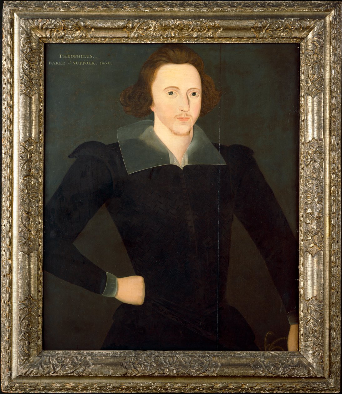 Theophilus Howard (olja på duk) av English School