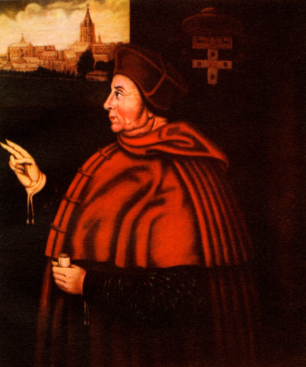 Thomas Wolsey (tryck) av English School