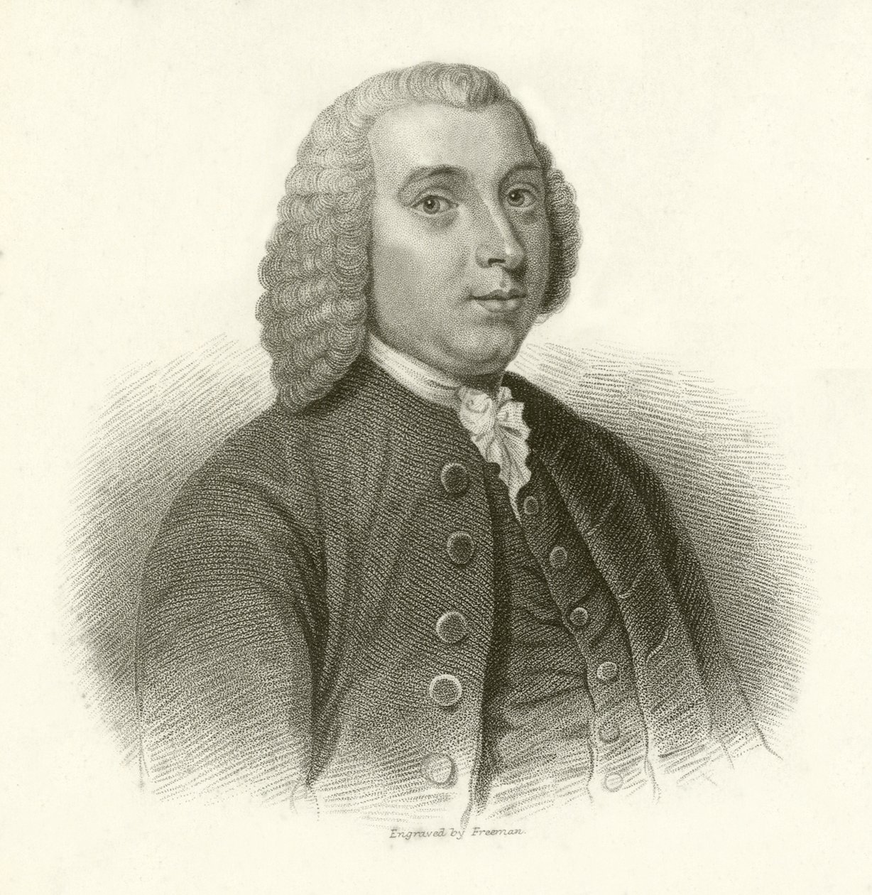 Tobias Smollett av English School