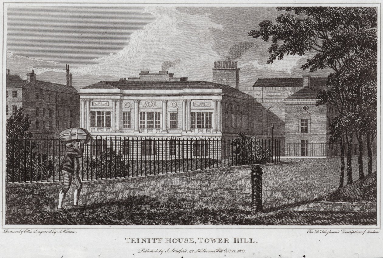 Trinity House i Tower Hill av English School