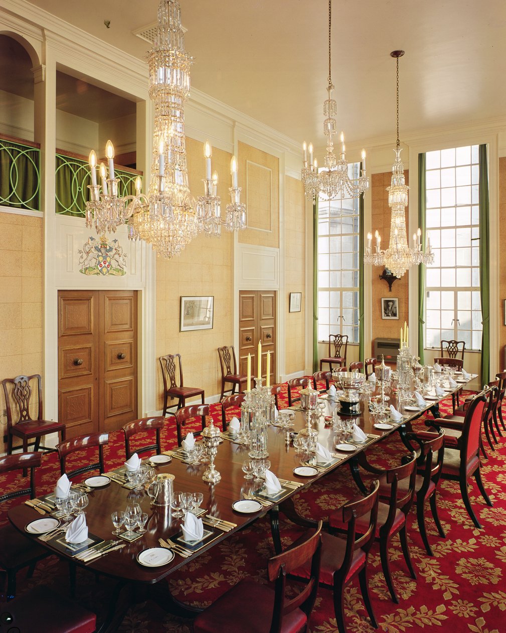 Utsikt över Livery Hall av English School