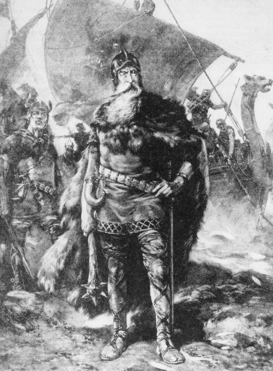 Viking Warrior av English School