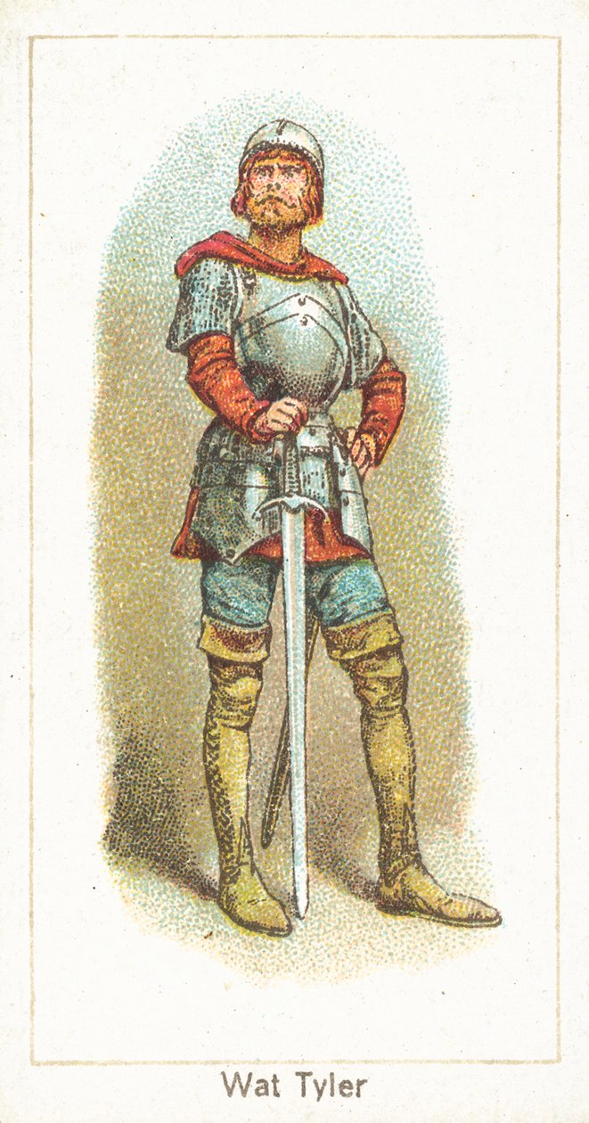 Vad Tyler (chromolitho) av English School