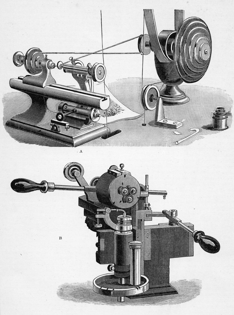 Watch Making Machinery av English School