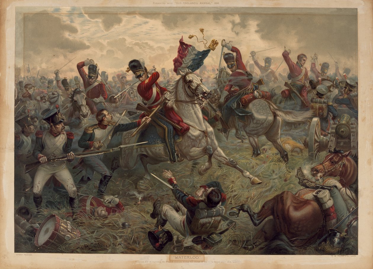 Waterloo, presenterad med "Old England