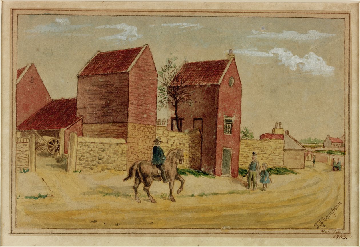 Westoe, 1853 av English School