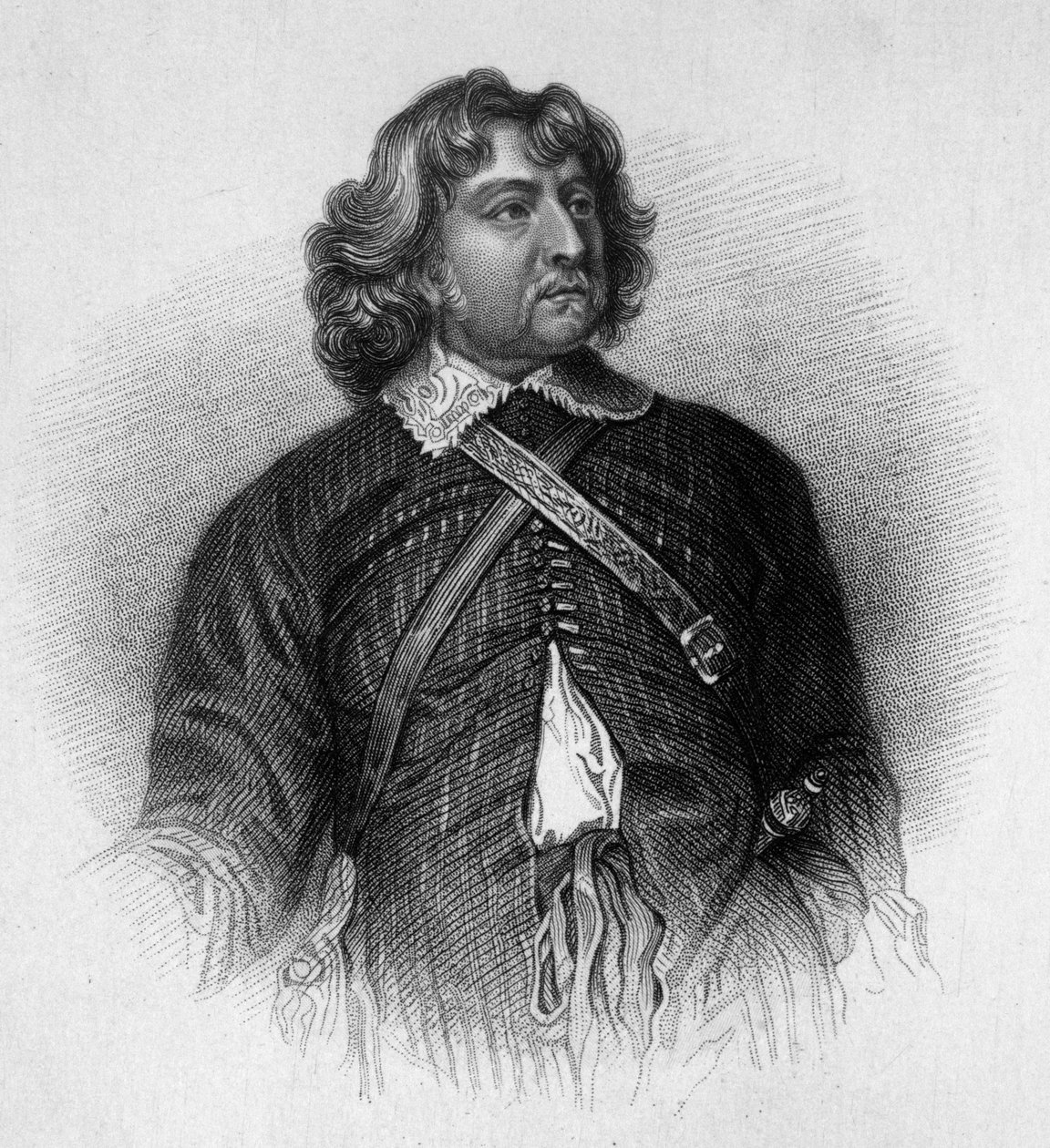 William Fielding av English School