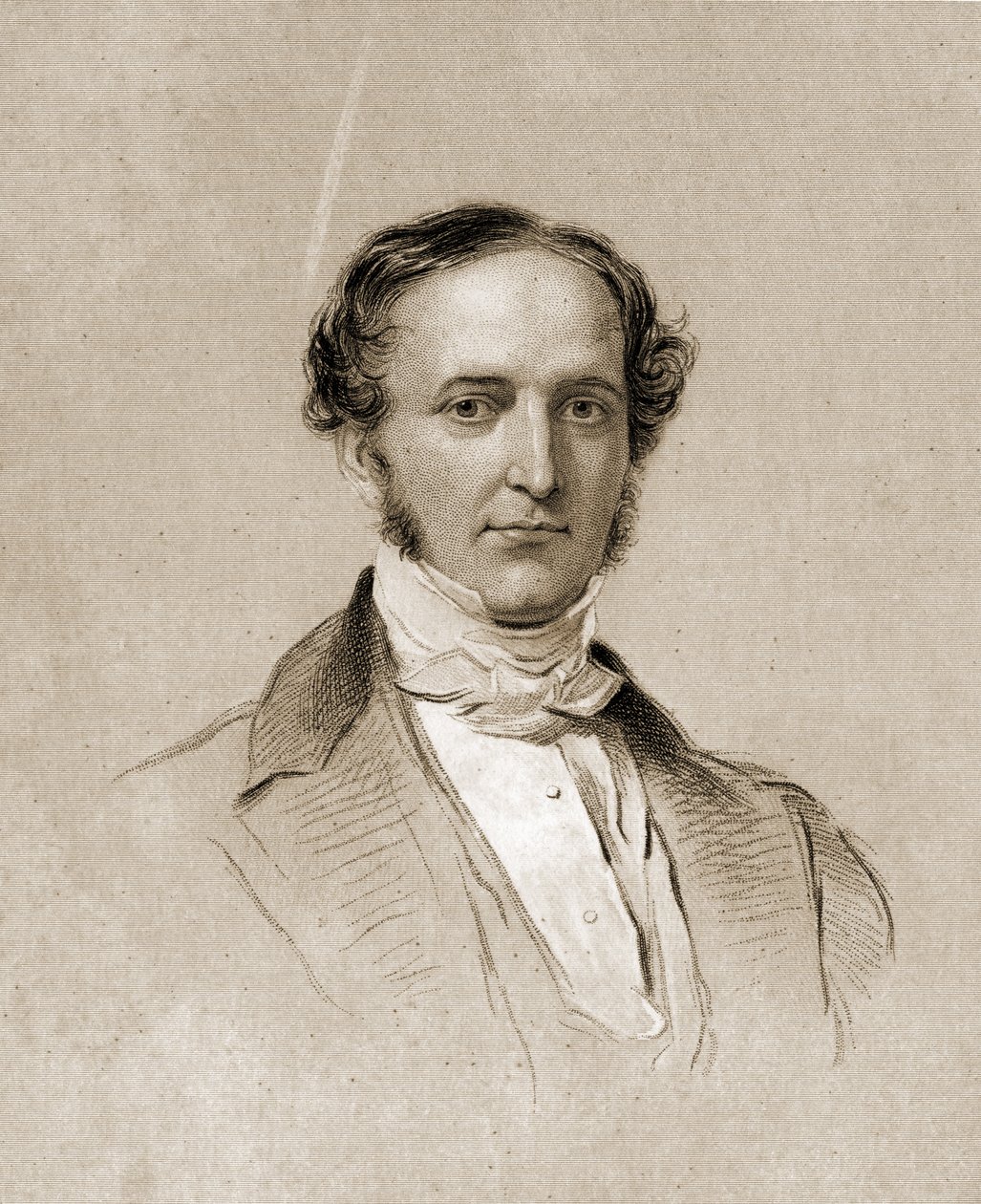 William Hickling Prescott (1796-1859) av English School