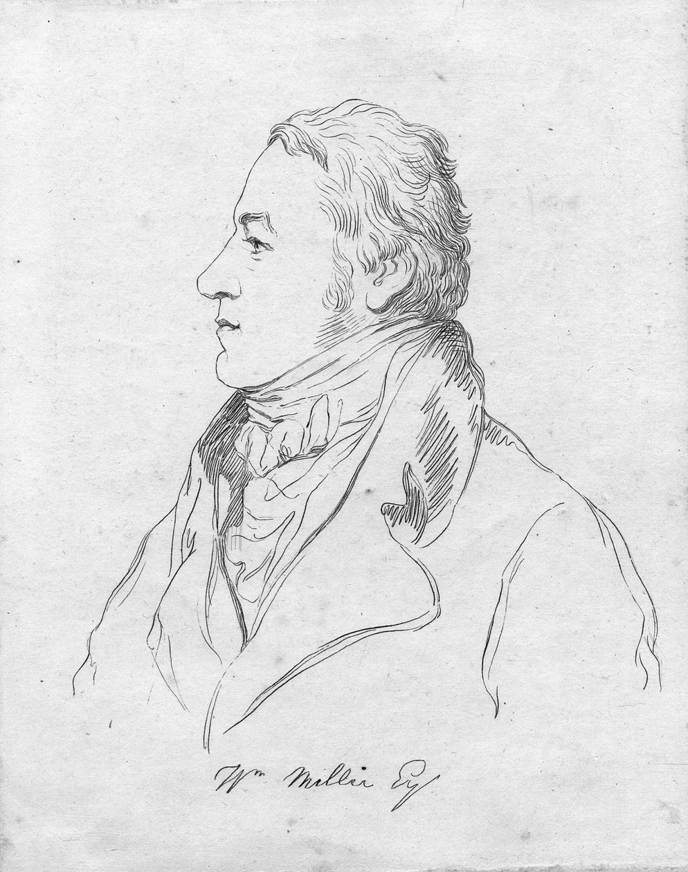 William Miller (gravyr) av English School
