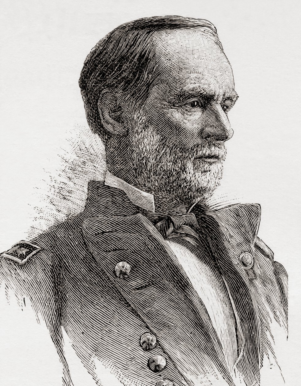 William Tecumseh Sherman av English School
