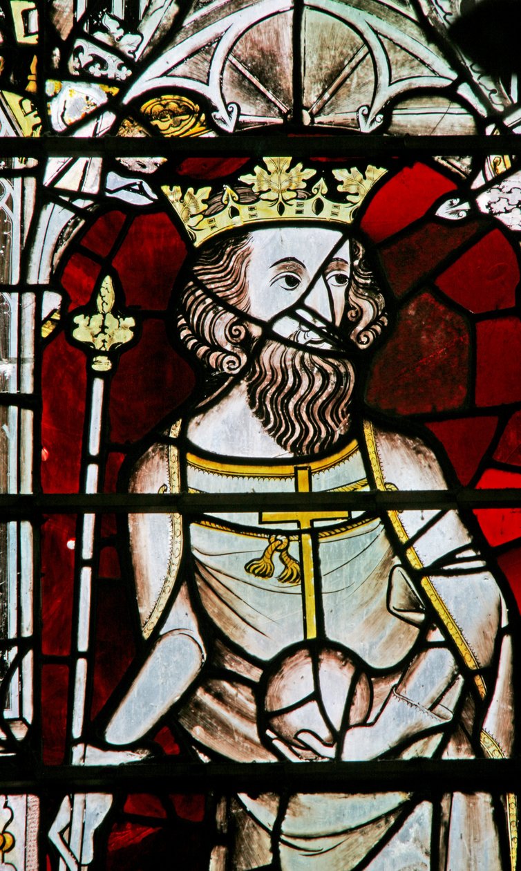 Window Ew föreställande Edward II av English School