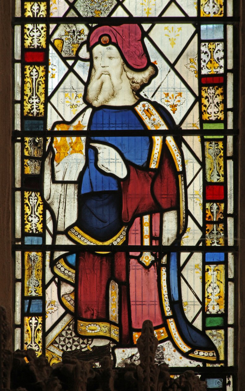 Window Ew föreställande St Joseph Arimathea av English School