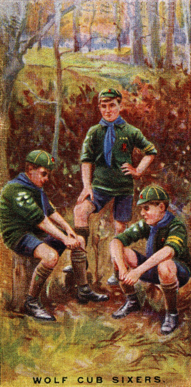 Wolf Cub Sixers, 1929 av English School