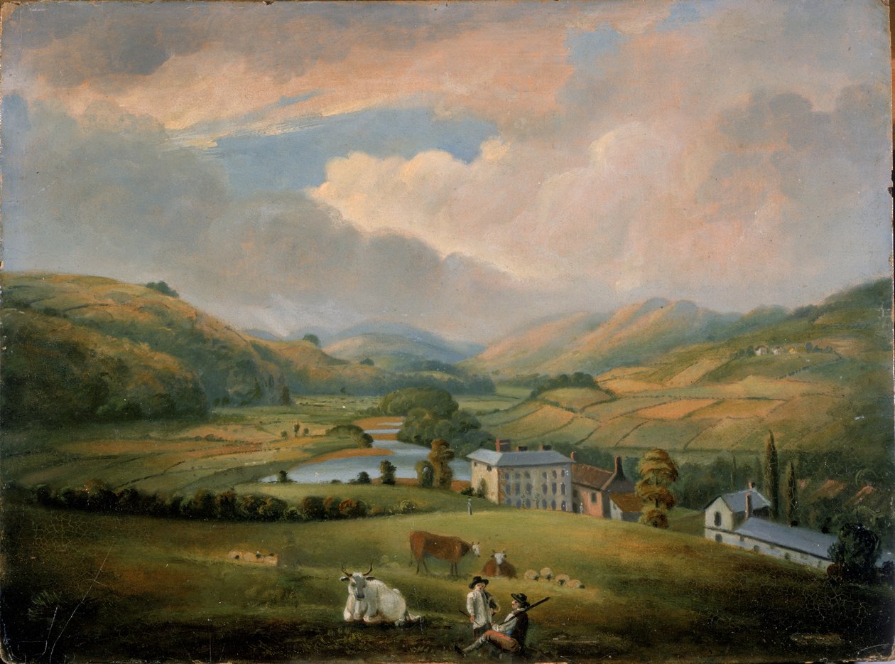 Haydon Bridge av English School English School