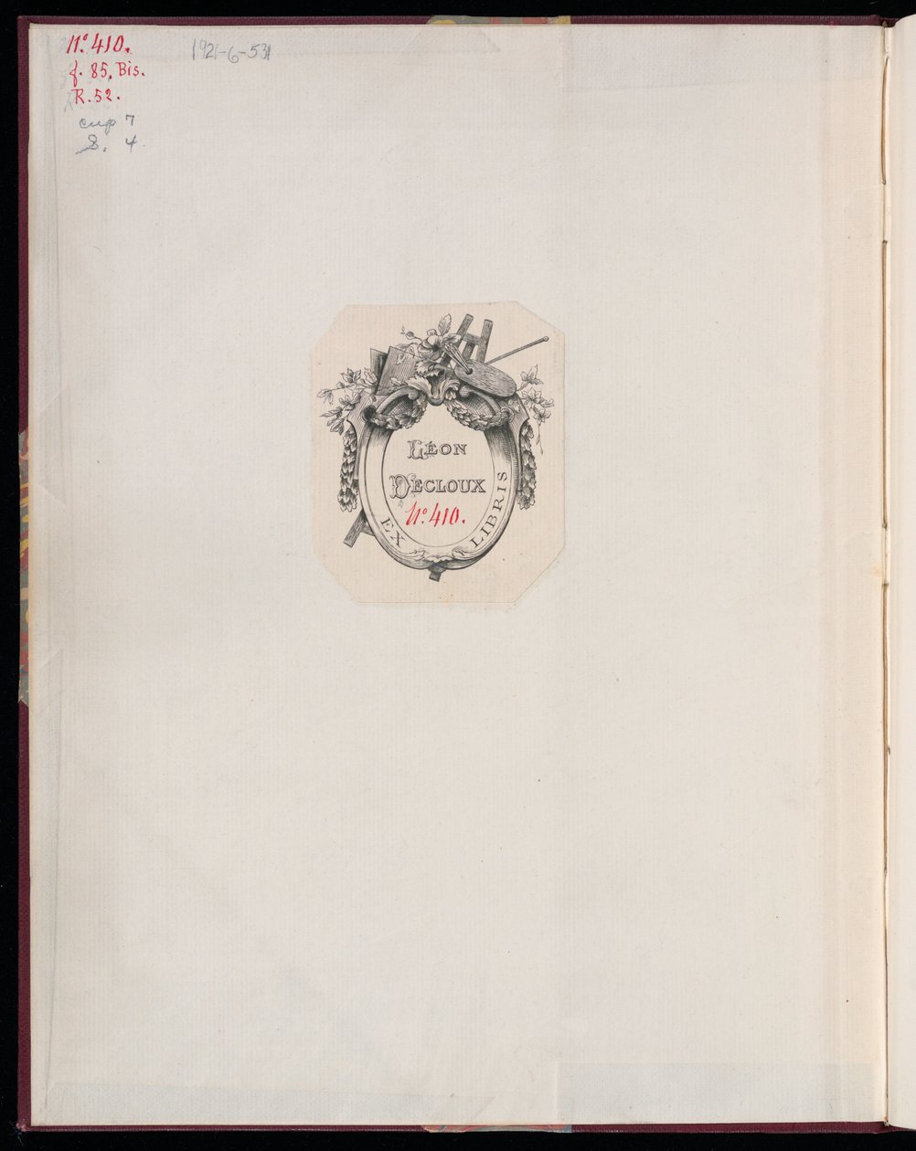 Album, Trophy Book av Francois Antoine Aveline