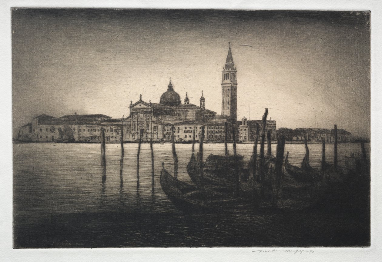 San Giorgio Maggiore av Enoch Long