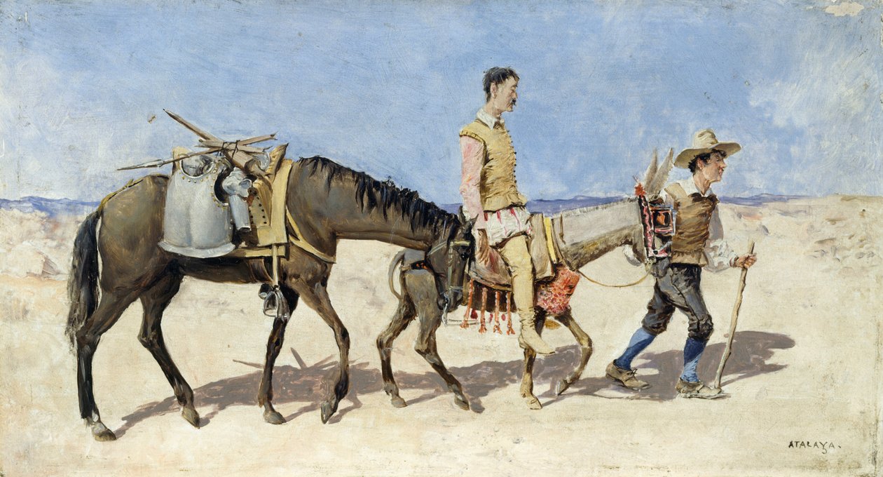 Don Quixote av Enrique Atalaya