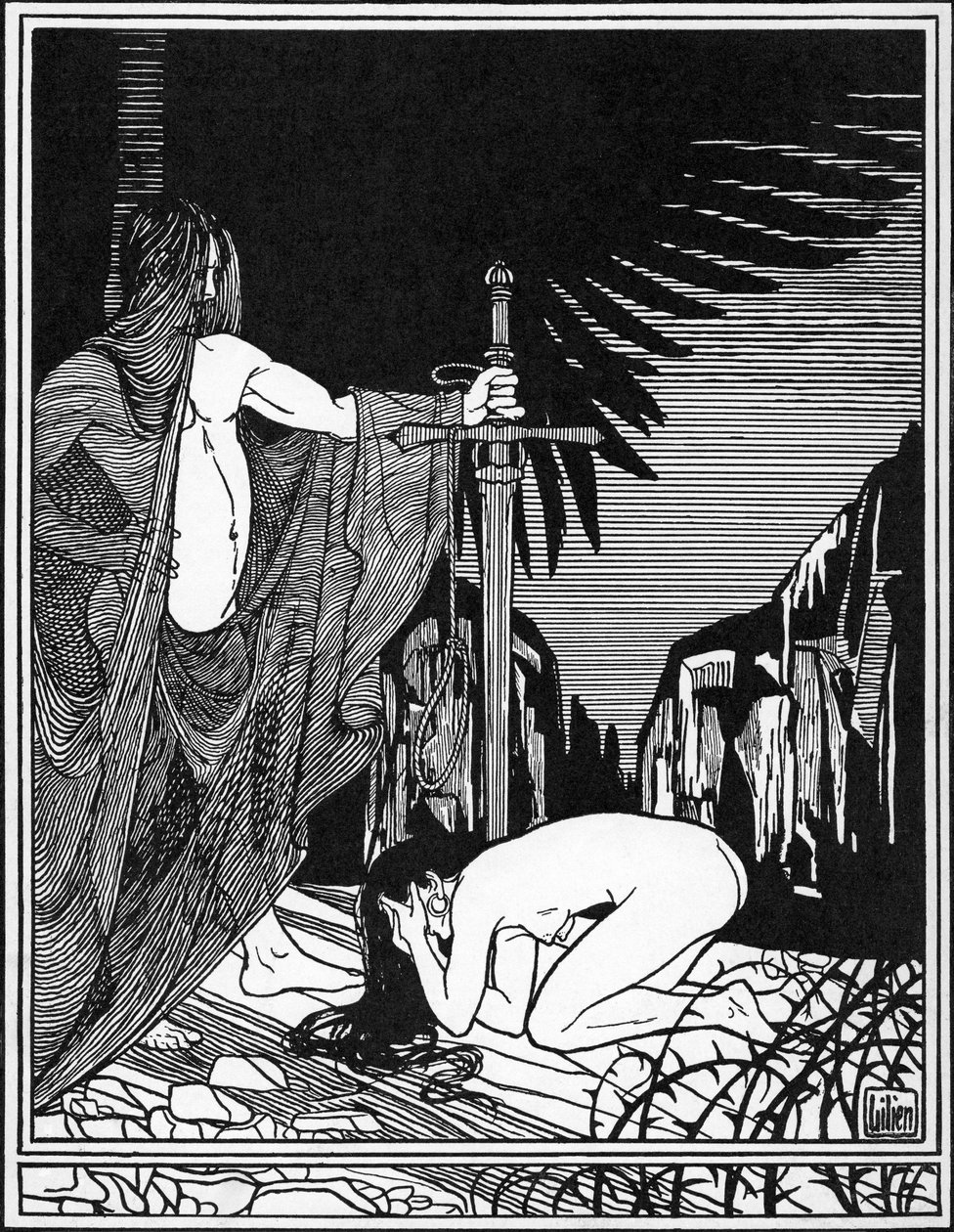 EM LILIEN av Ephraim Moses Lilien