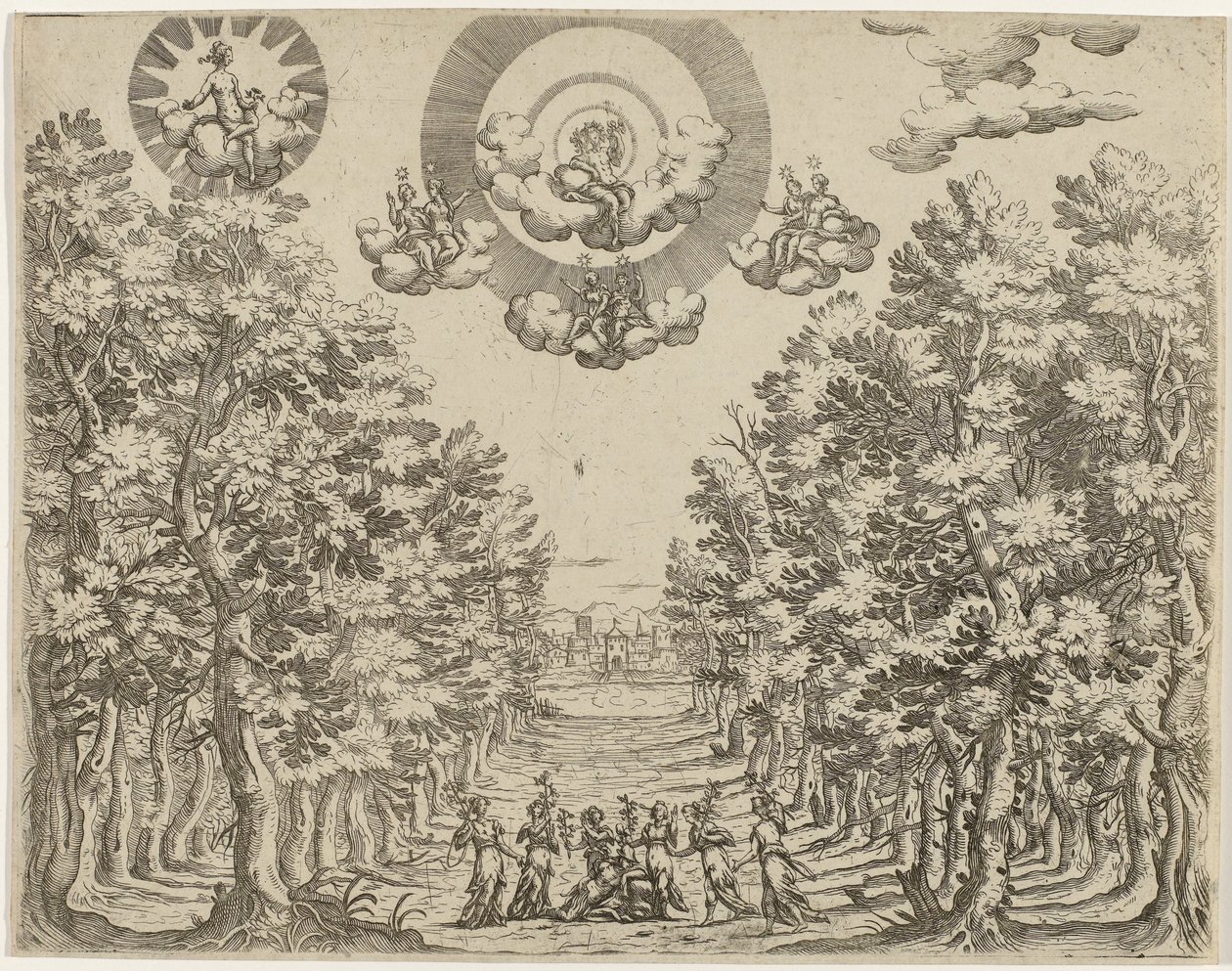 Florariket av Epifanio de Alfiano