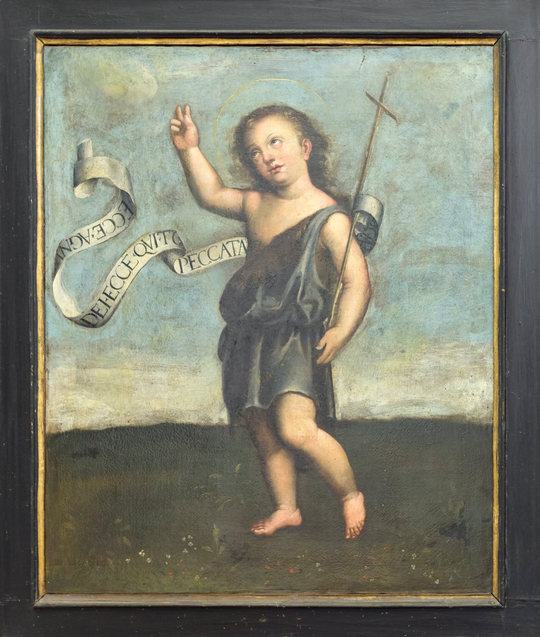 Johannes Döparen av Ercole Banci