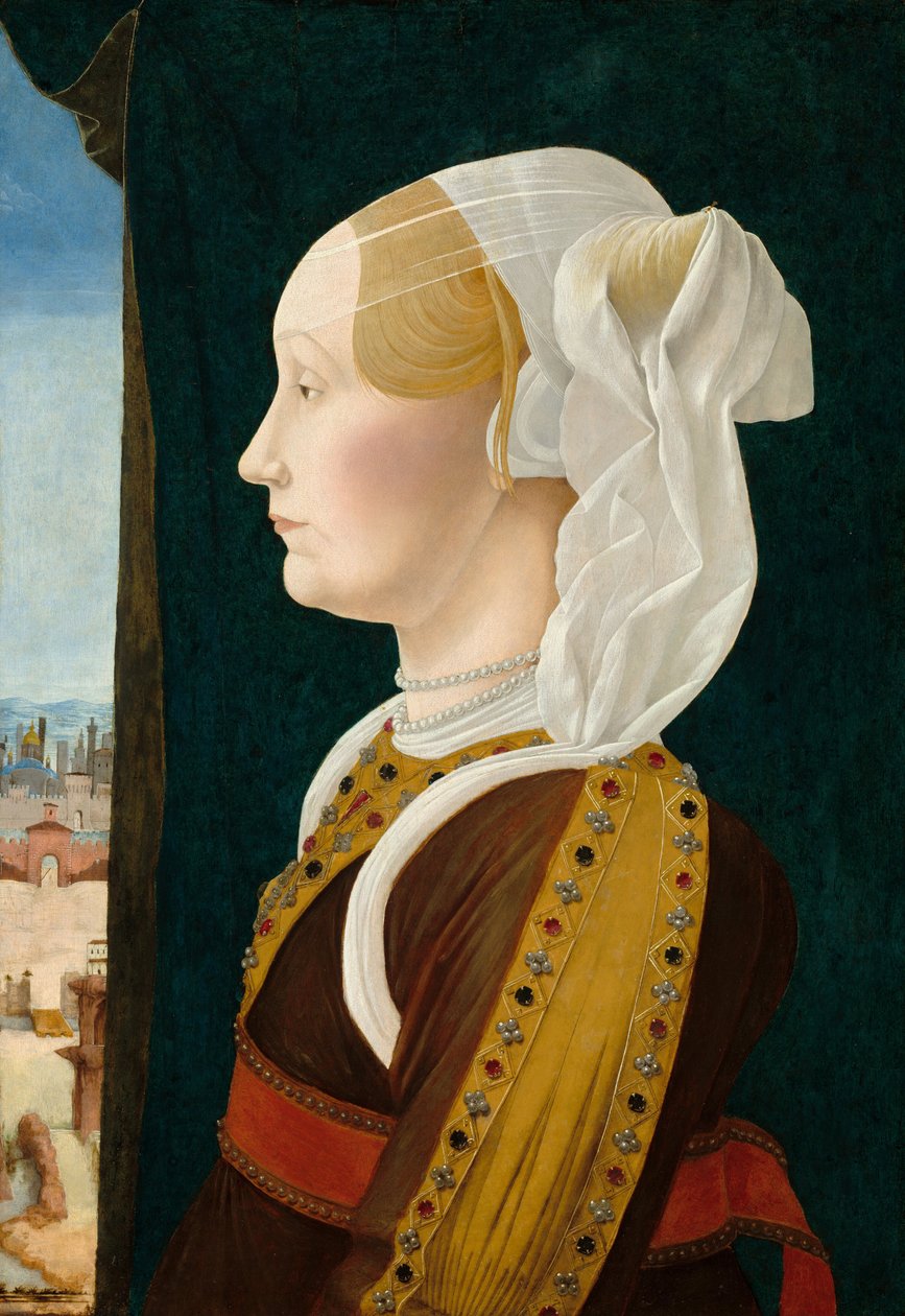 Genève Bentivoglio, ca. 14741477. av Ercole de