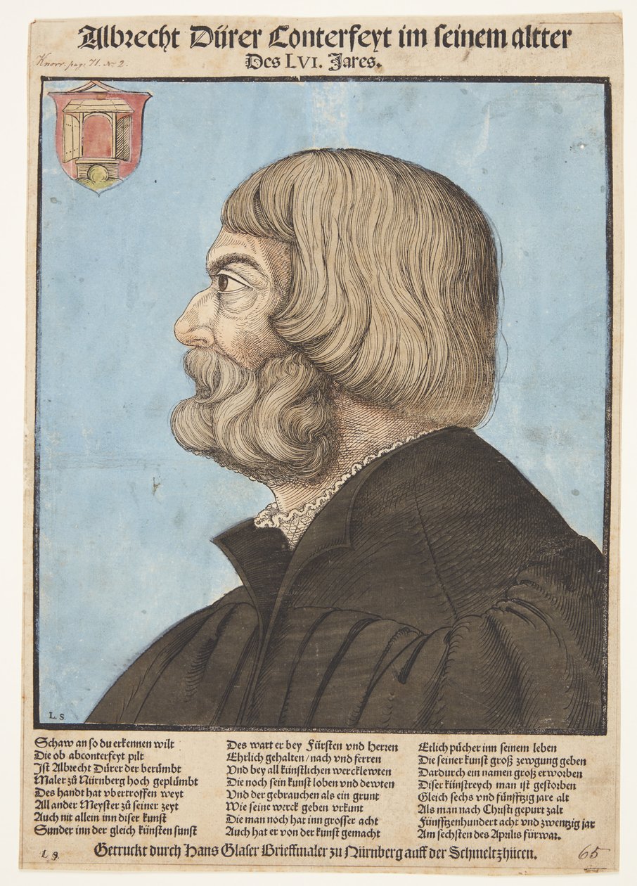 Albrecht Dürer av Erhard Schon