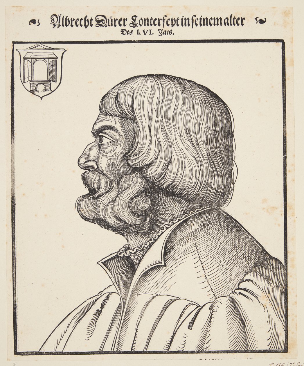 Albrecht Dürer av Erhard Schon