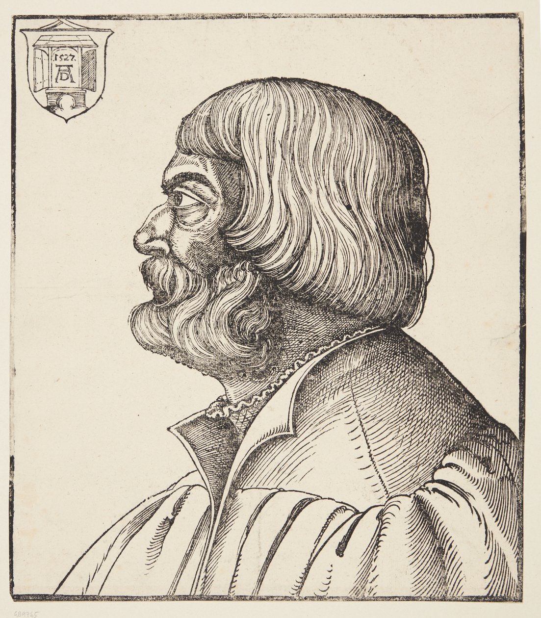 Albrecht Dürer av Erhard Schon