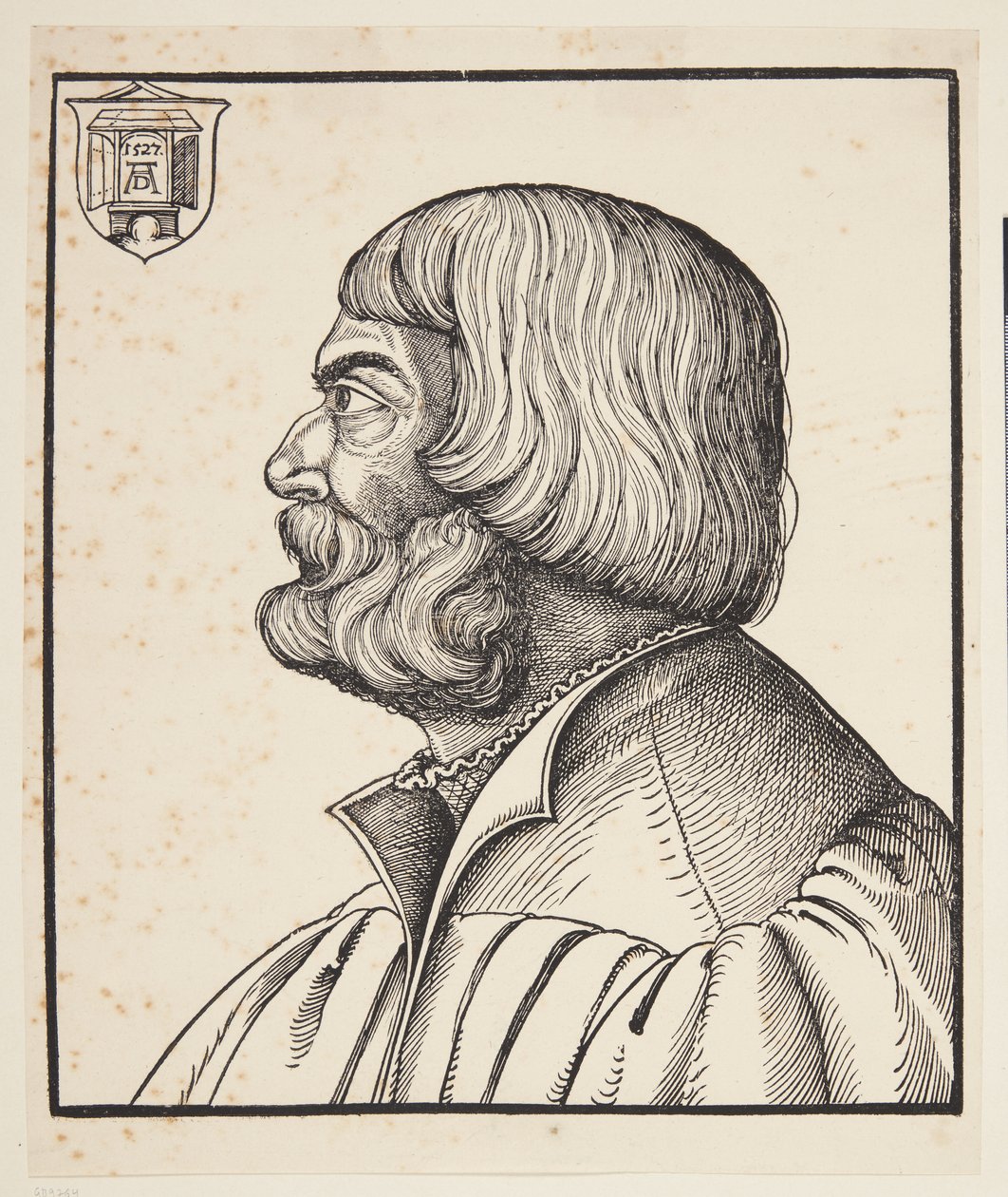 Albrecht Dürer av Erhard Schon