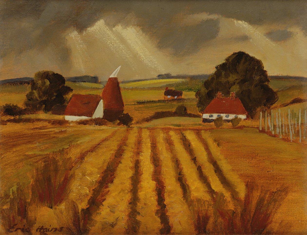 Chart Sutton, Kent av Eric Contemporary Artist Hains