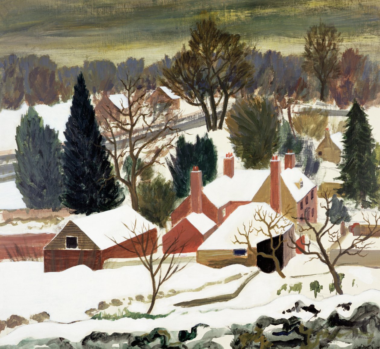 Första hösten, Kent av Eric Contemporary Artist Hains