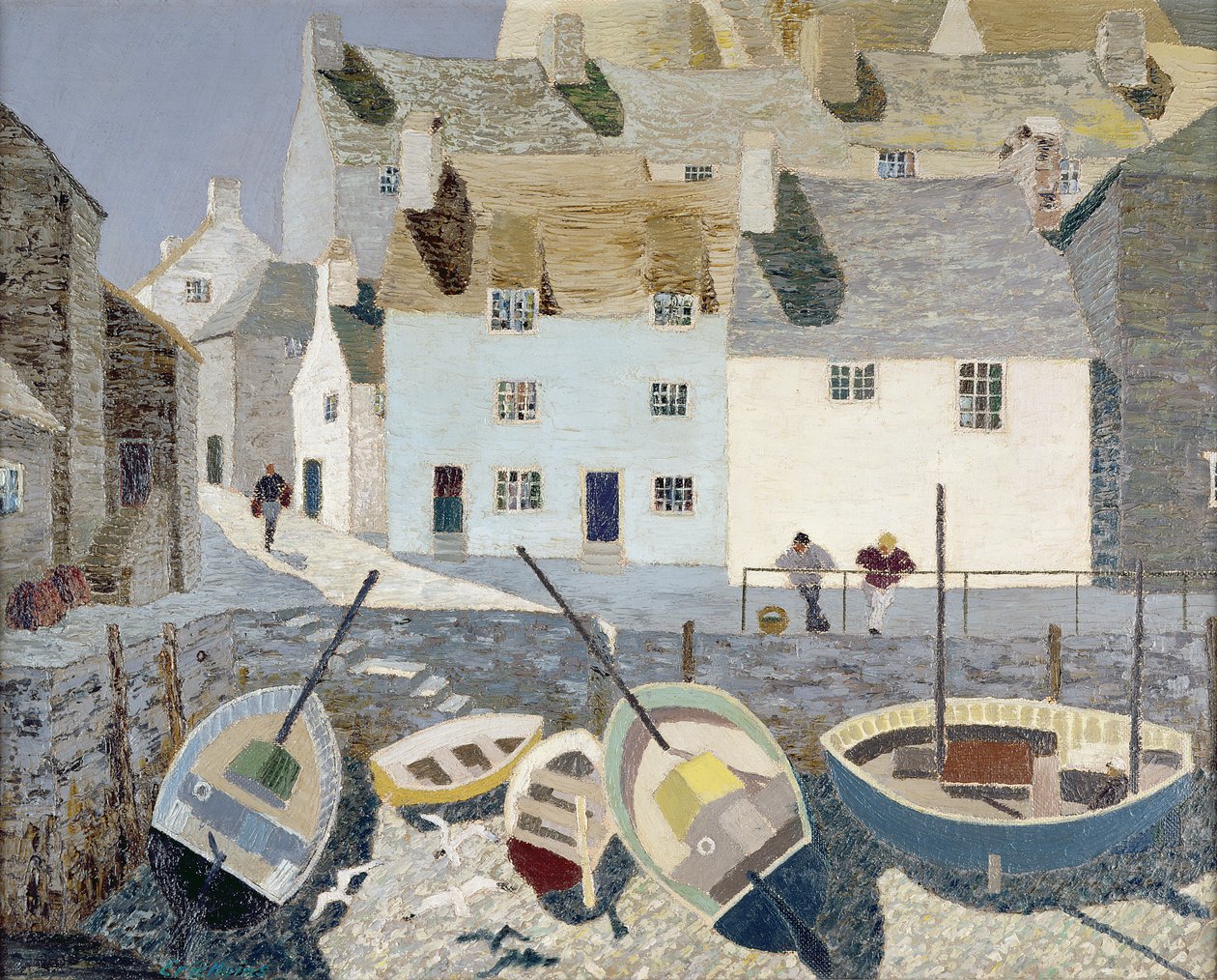 Polperro av Eric Contemporary Artist Hains