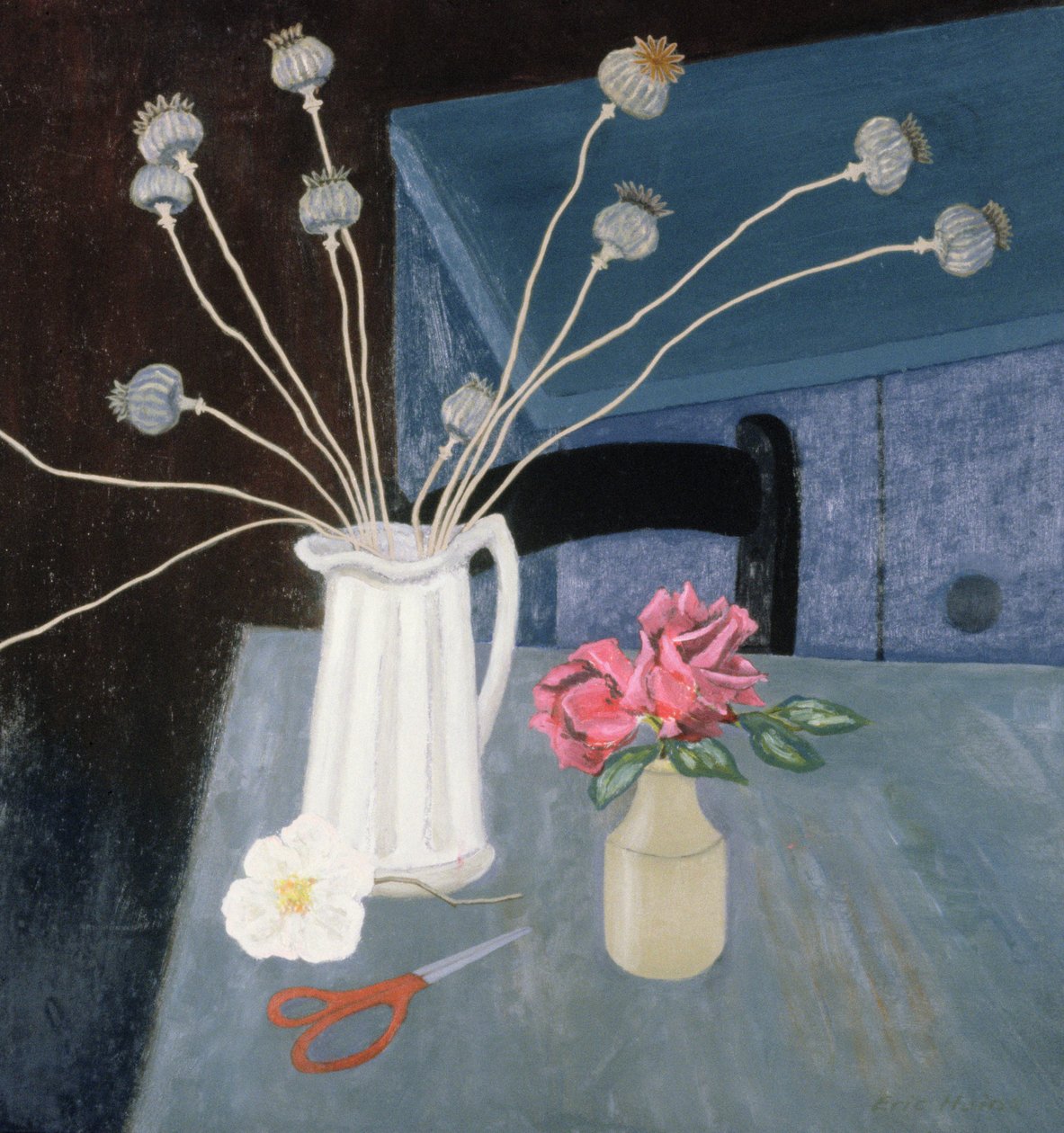 Poppyheads av Eric Contemporary Artist Hains