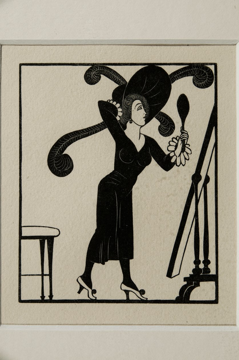 Klänning av Eric Gill