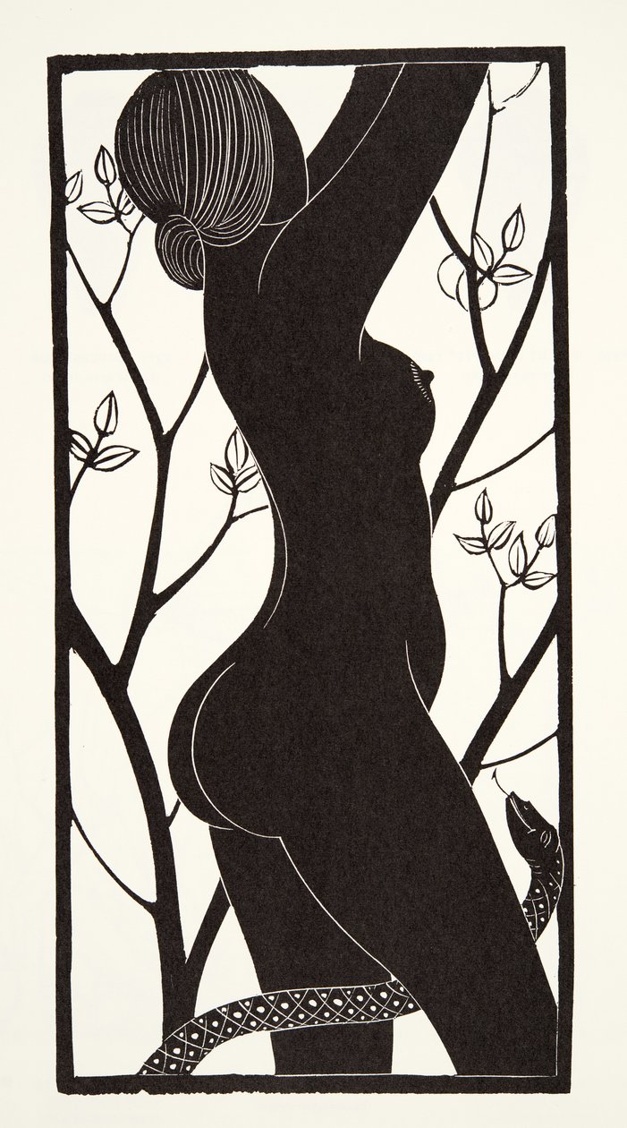 Eve av Eric Gill